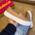 Sapato Moleca Slip On