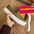 Sapato Moleca Slip On