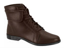 Bota Coturno Moleca Marrom